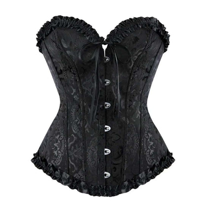 H-04365 Bridal Waist Cincher Corset for Body Shaping – product image 9