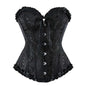 H-04365 Bridal Waist Cincher Corset for Body Shaping – product image 9