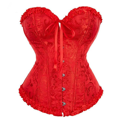 H-04365 Bridal Waist Cincher Corset for Body Shaping – product image 7