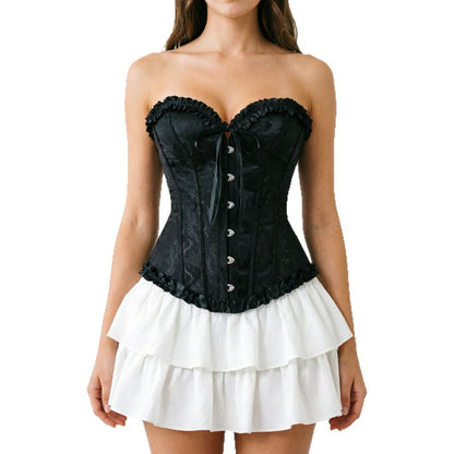 H-04365 Bridal Waist Cincher Corset for Body Shaping – product image 5