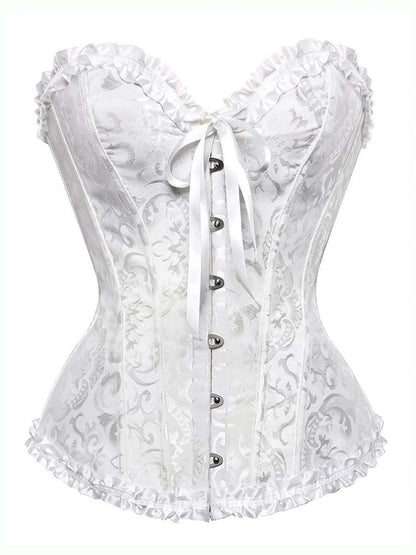 H-04365 Bridal Waist Cincher Corset for Body Shaping – product image 8