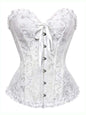H-04365 Bridal Waist Cincher Corset for Body Shaping – product image 8