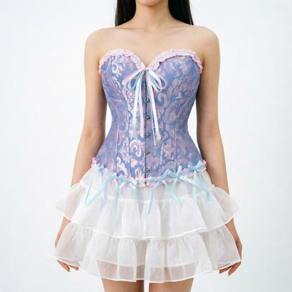 H-04365 Bridal Waist Cincher Corset for Body Shaping – product image 1