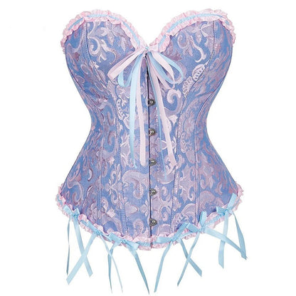 H-04365 Bridal Waist Cincher Corset for Body Shaping – product image 6