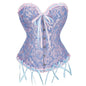 H-04365 Bridal Waist Cincher Corset for Body Shaping – product image 6