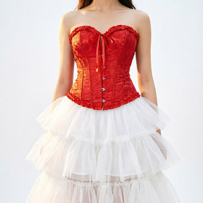 H-04365 Bridal Waist Cincher Corset for Body Shaping – product image 2