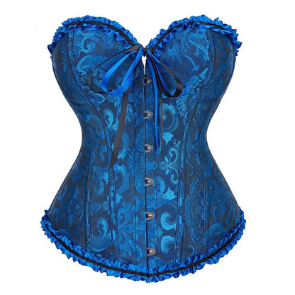 H-04365 Bridal Waist Cincher Corset for Body Shaping – product image 10