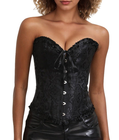 H-04365 Bridal Waist Cincher Corset for Body Shaping – product image 15